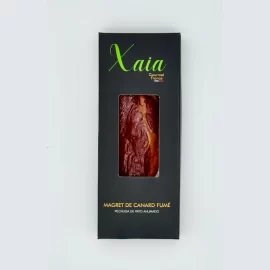 Magret de pato ahumado