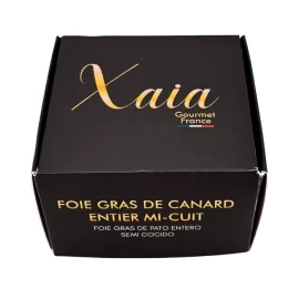 Foie gras entier micuit