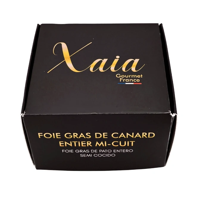 Foie gras entier micuit