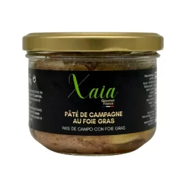 Pâté de campagne au foie gras